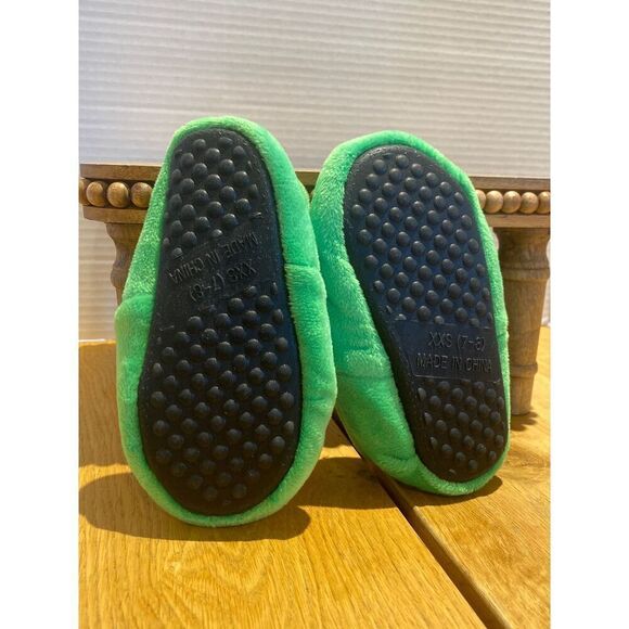 Minecraft CREEPER Slippers for little kid - Picture 6 of 7